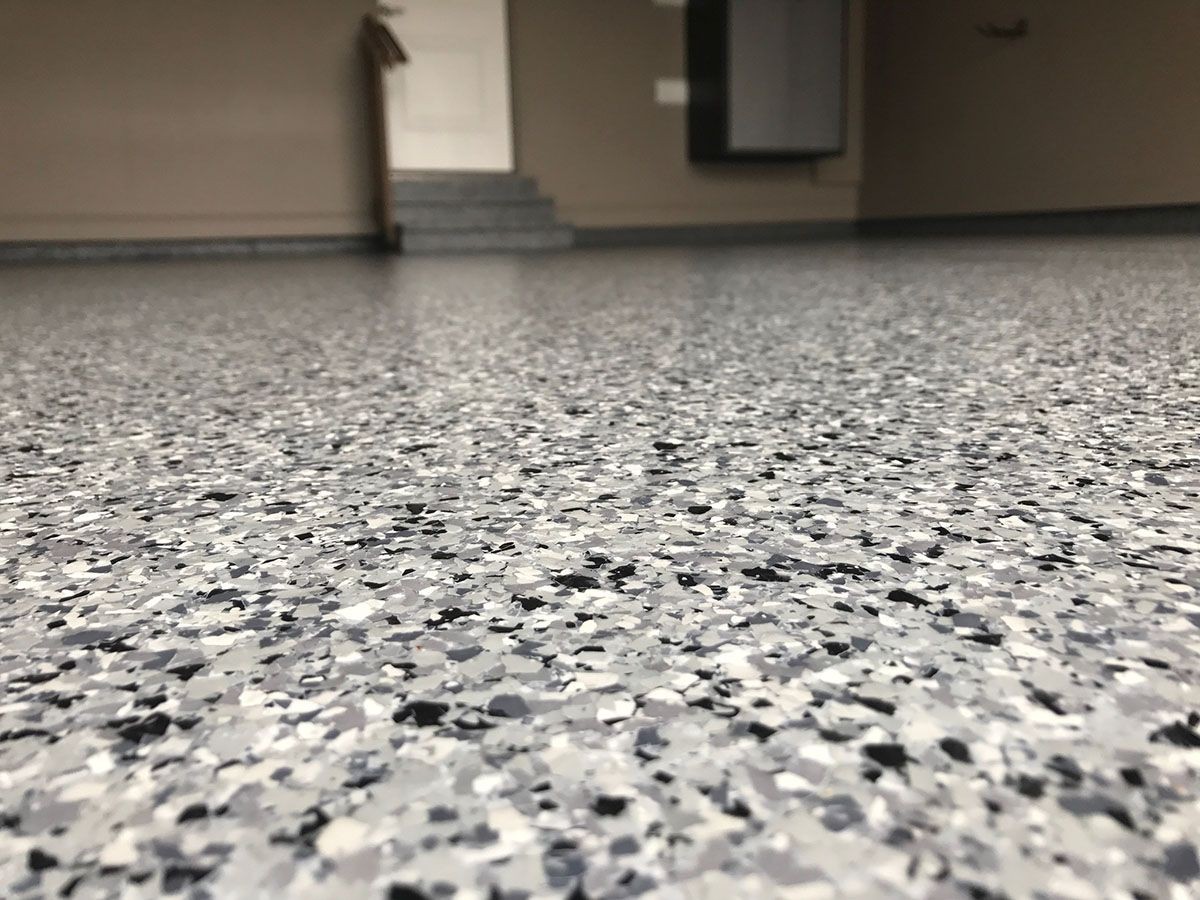 Epoxy Flake Flooring