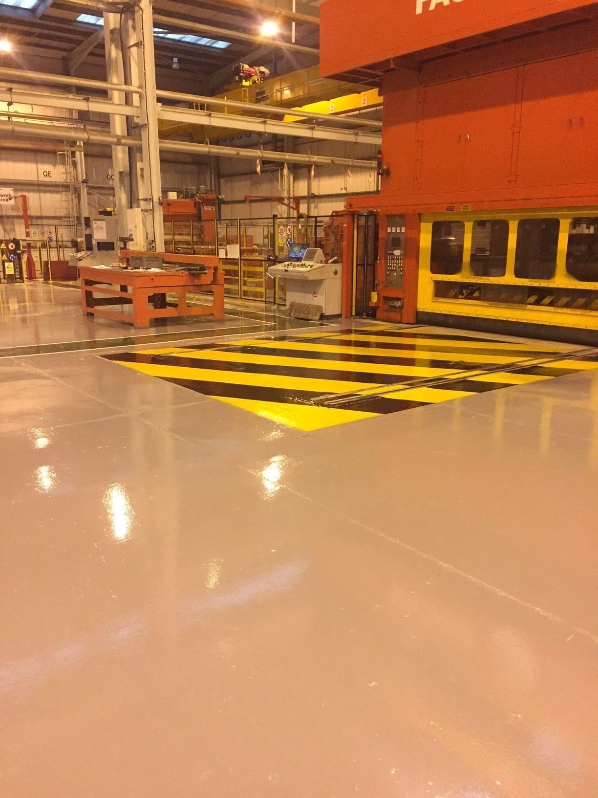 Industrial Floor Coatings